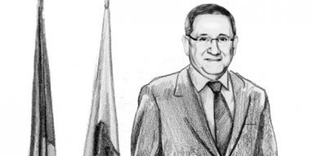 Abdelmoumen Ould Kaddour, ex-patron de Sonatrach. © Saad pour Jeune Afrique