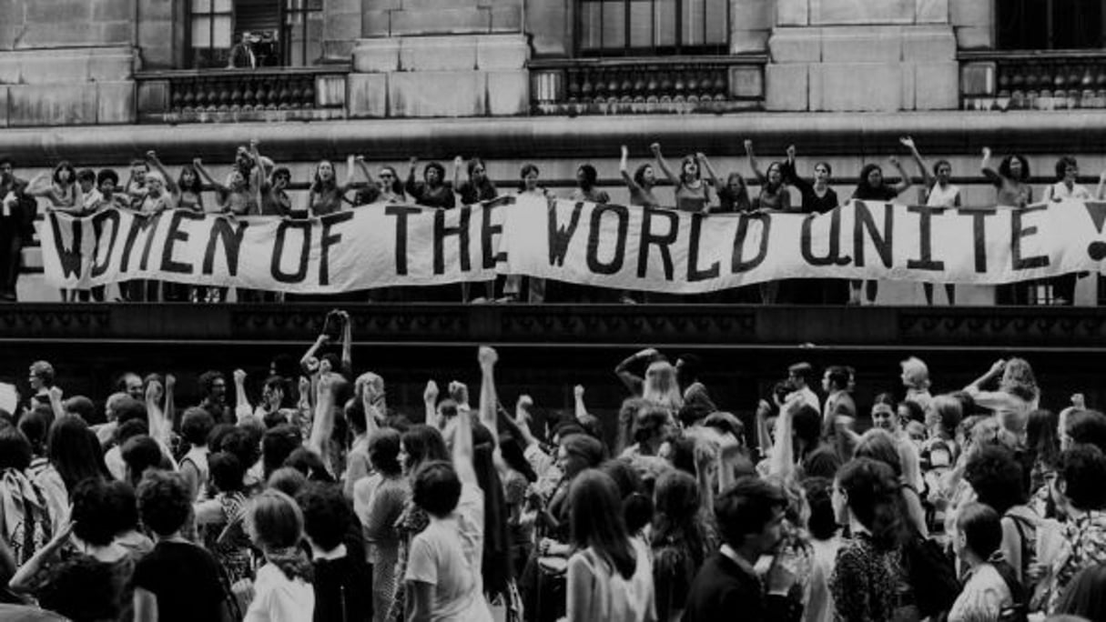 Une manifestation de féministes au Canada en 1967. © Figure55/CC/Viméo