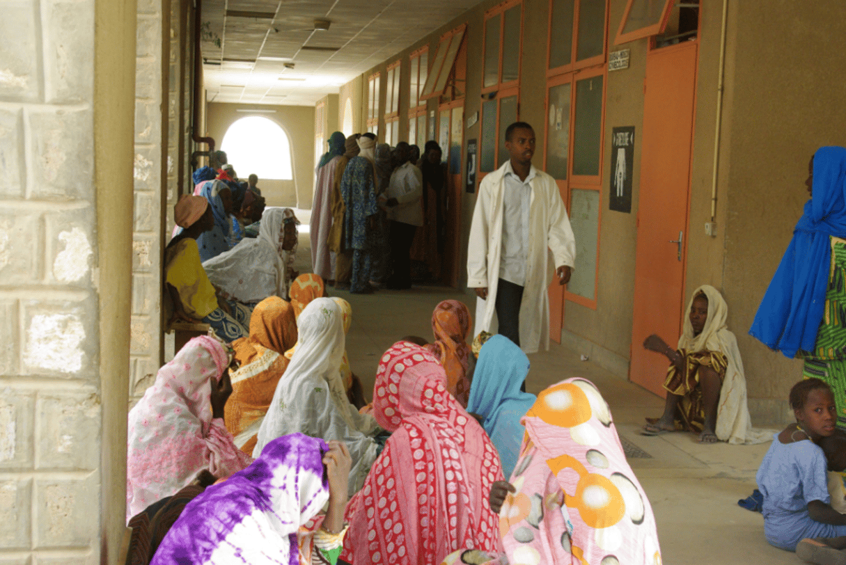 Un hôpital à Tombouctou, Mali, en 2012. © STR/AP/SIPA