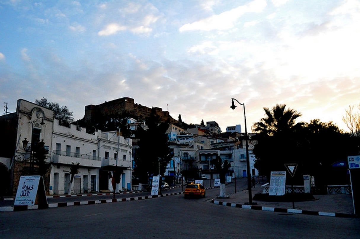 Une rue de la ville du Kef. © Panegyrics of Granovetter/CC/Flickr