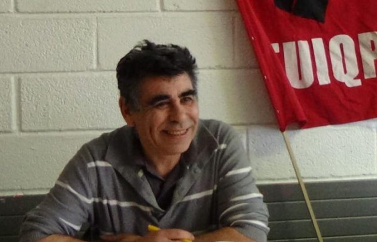 Saïd Bouamama, sociologue et militant associatif au Front Uni de l’Immigration et des Quartiers Populaires. © Franek