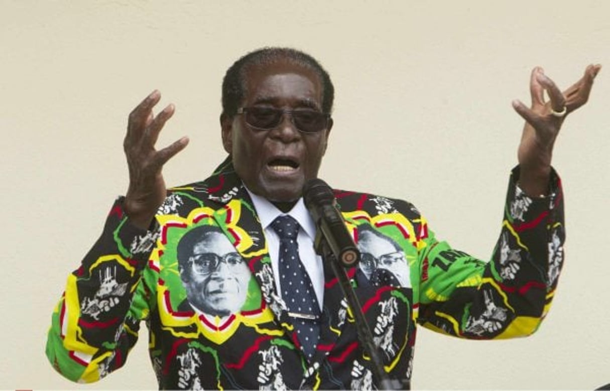 Robert Mugabe © Tsvangirayi Mukwazhi/AP/SIPA