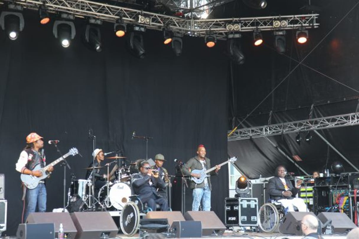 Mbongwana Star en concert à Gothenburg en 2016. © Averater/CC/Flickr