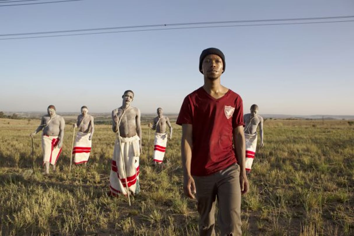 « Les Initiés » est le premier long-métrage du Sud-Africain John Trengove. © Pyramide films