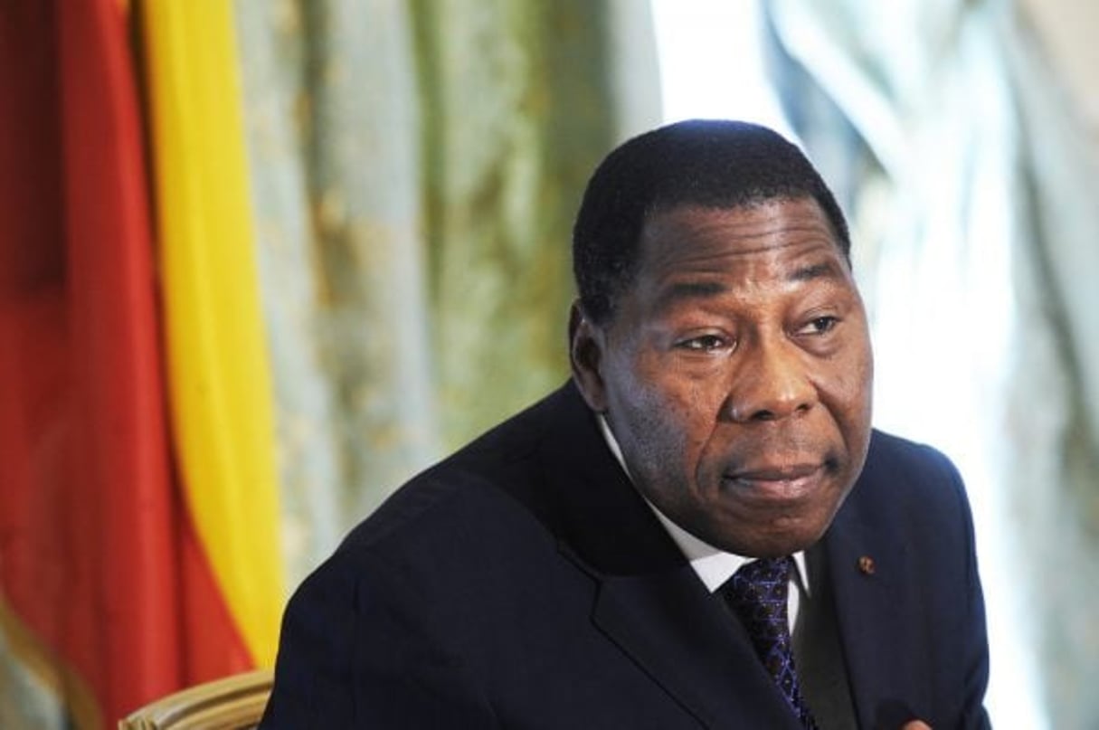 L’ancien président du Bénin Thomas Boni Yayi, en 2012. © Vincent Fournier/JA