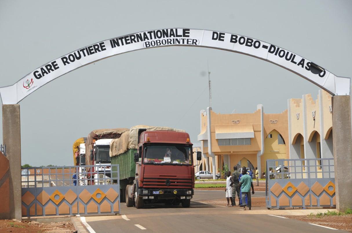Port sec de la ville de Bobo-Dioulasso. © Renaud VAN DER MEEREN pour Les Editons du Jaguar
