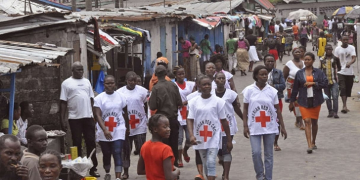 L’épidémie d’Ebola a montré au grand jour la faiblesse des structures de premiers soins en Afrique. © Abbas Dulleh/AP/SIPA