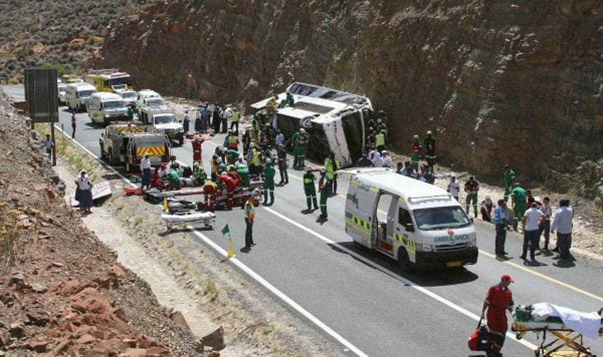 L’Afrique détient le record du nombre de morts dans des accidents de circulation. © /AP/SIPA