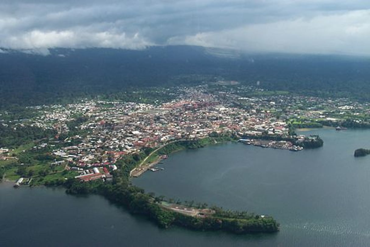 Malabo la capitale de la Guinée équatoriale. © Ipisking Wiki CC