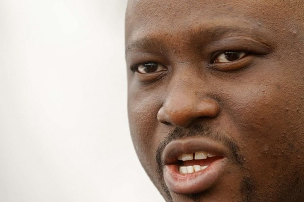Le président de l’Assemblée nationale ivoirienne, Guillaume Soro. © AP/ Sipa/Schalk van Zuydam