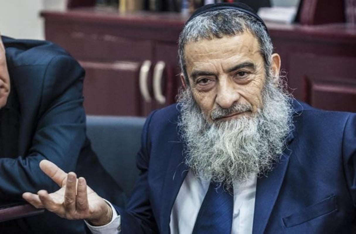 Haïm Bittan, le grand rabbin de Tunisie. © Ons Abid