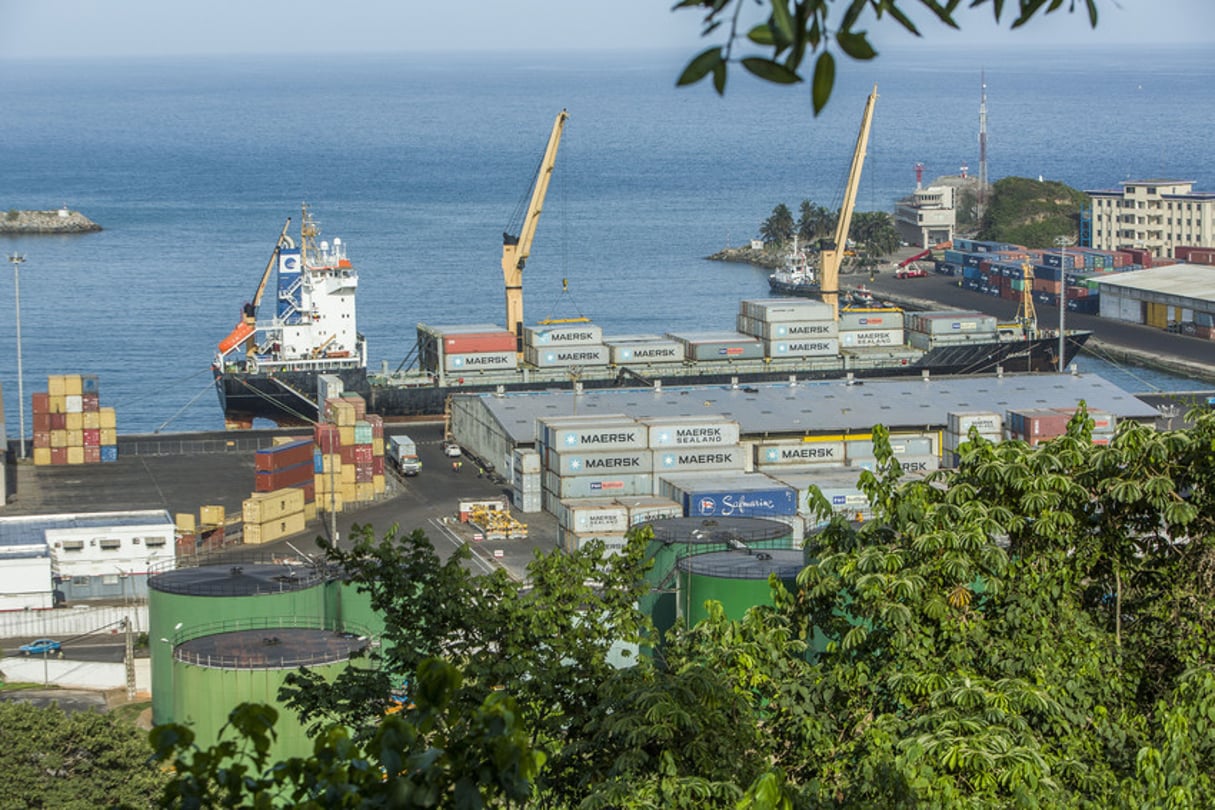 Port de San Pedro, Côte d’Ivoire. Mars 2016. © Jacques Torregano pour JA