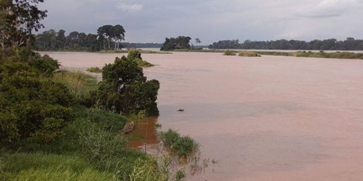 Le fleuve Sanaga. © UJung by Wikimédia Commons