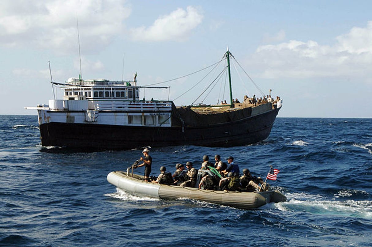 Les actes de piraterie se sont accrus de 76% dans le golfe de Guinée en 2016. © Mate 2nd Class Michael Sandberg / U.S. Navy photo Public Domain