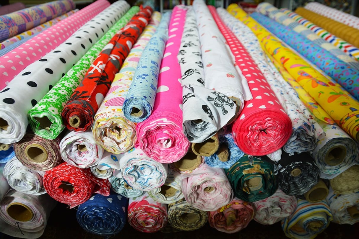 Rouleaux de tissu © Terimakasih0 by Pixabay