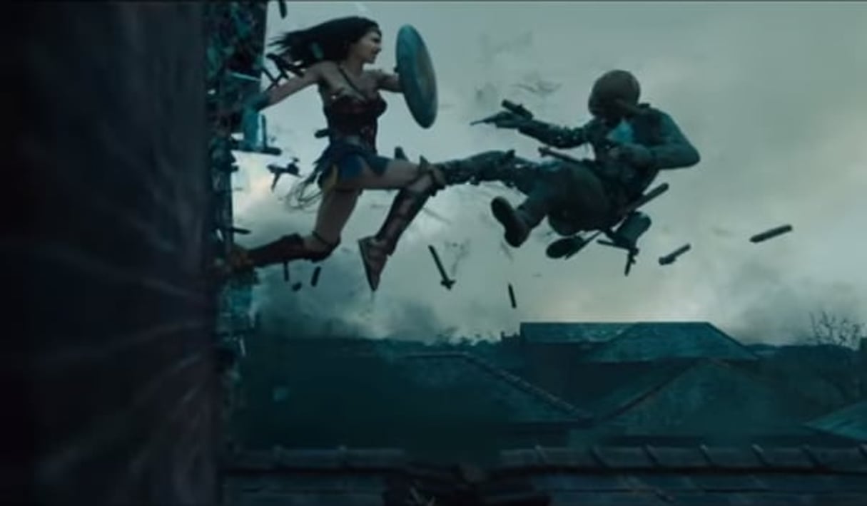 Extrait du film « Wonder Woman », actuellement déprogrammé des salles de cinéma tunisiennes. © Capture d’écran/Youtube/ Warner Bros