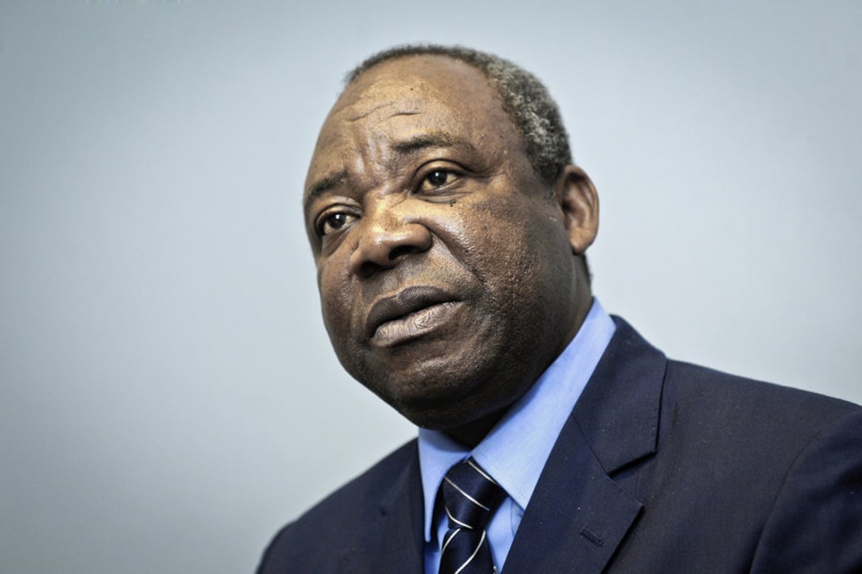 Pierre Moussa, ancien ministre congolais est réputé proche de Denis Sassou Nduesso. © Vincent Fournier/JA
