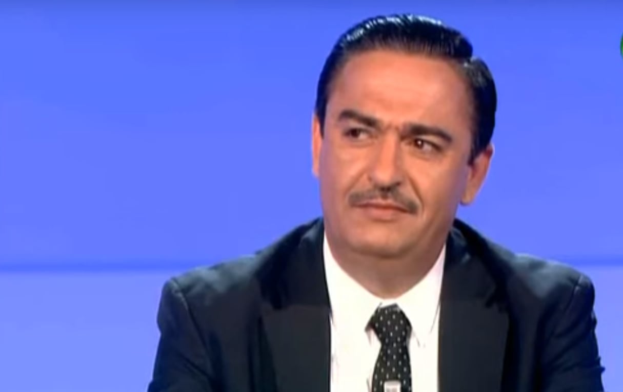 Chafik Jarraya en 2013. © Capture d’écran Youtube/Nessma TV