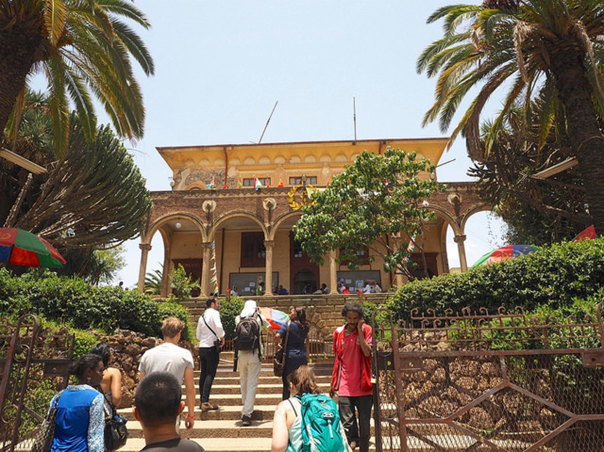 Le théâtre national d’Asmara, capitale de l’Érythrée, un joyau architectural. © Flickr/ Clay Gilliland