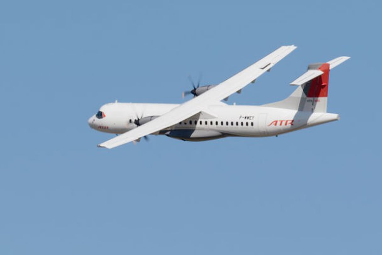 Un avion ATR 72-600, du modèle de celui qui volera bientôt sous le drapeau de Air Sénégal SA. © ATR Aircraft/ DR