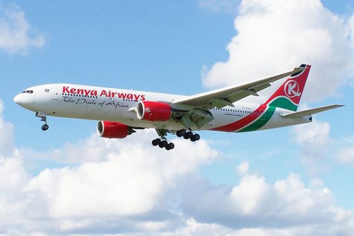 Kenya Airways s’est séparé de ses Boeing 777 (photo) pour des modèles plus économiques © Mark Harkin by Wikimédia Commons
