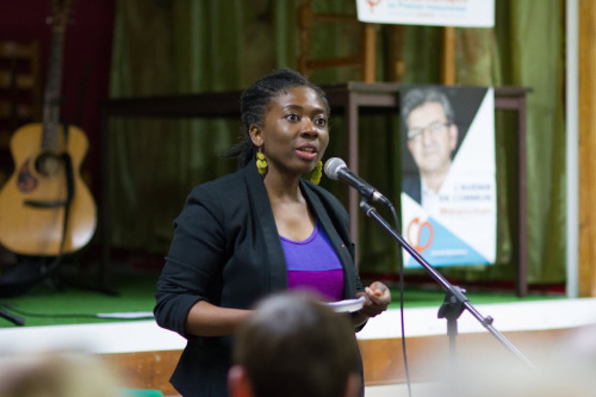 Danièle Obono, députée de la 17e circonscription de Paris. © Photo DR