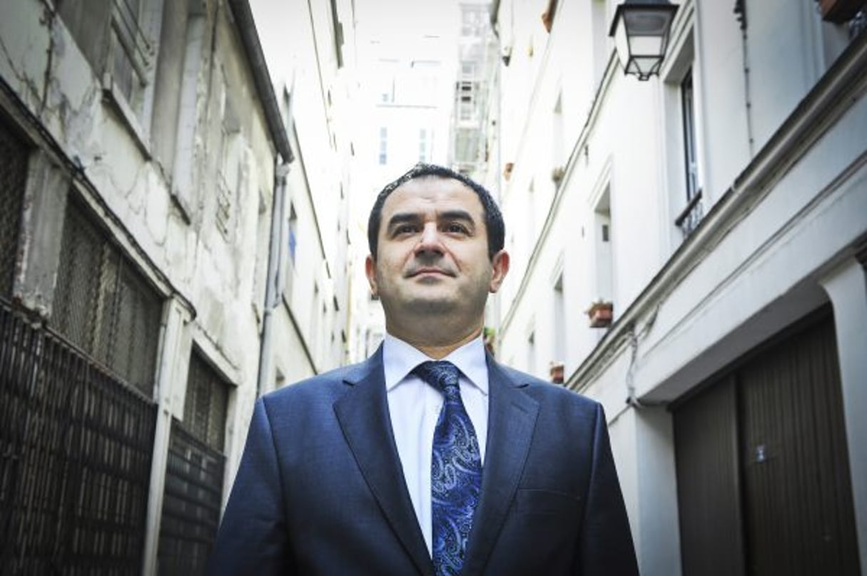 Le nouveau président du CFCM, à Paris, le 13 juin. © Vincent Fournier/JA
