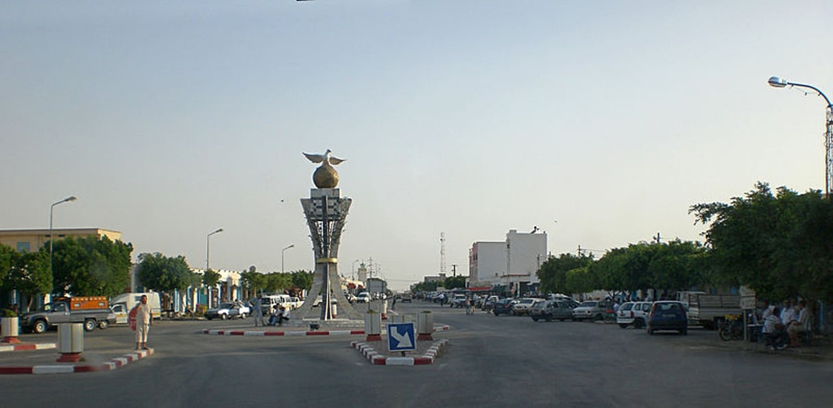 Bir El Hafey, une localité près de Sidi Bouzid, en Tunisie (image d’illustration). © Madhif/Wikimedia Commons