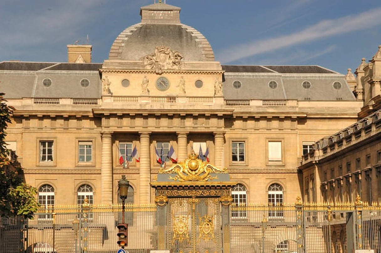 Le Palais de Justice de Paris. © Creative commons by gnuckx