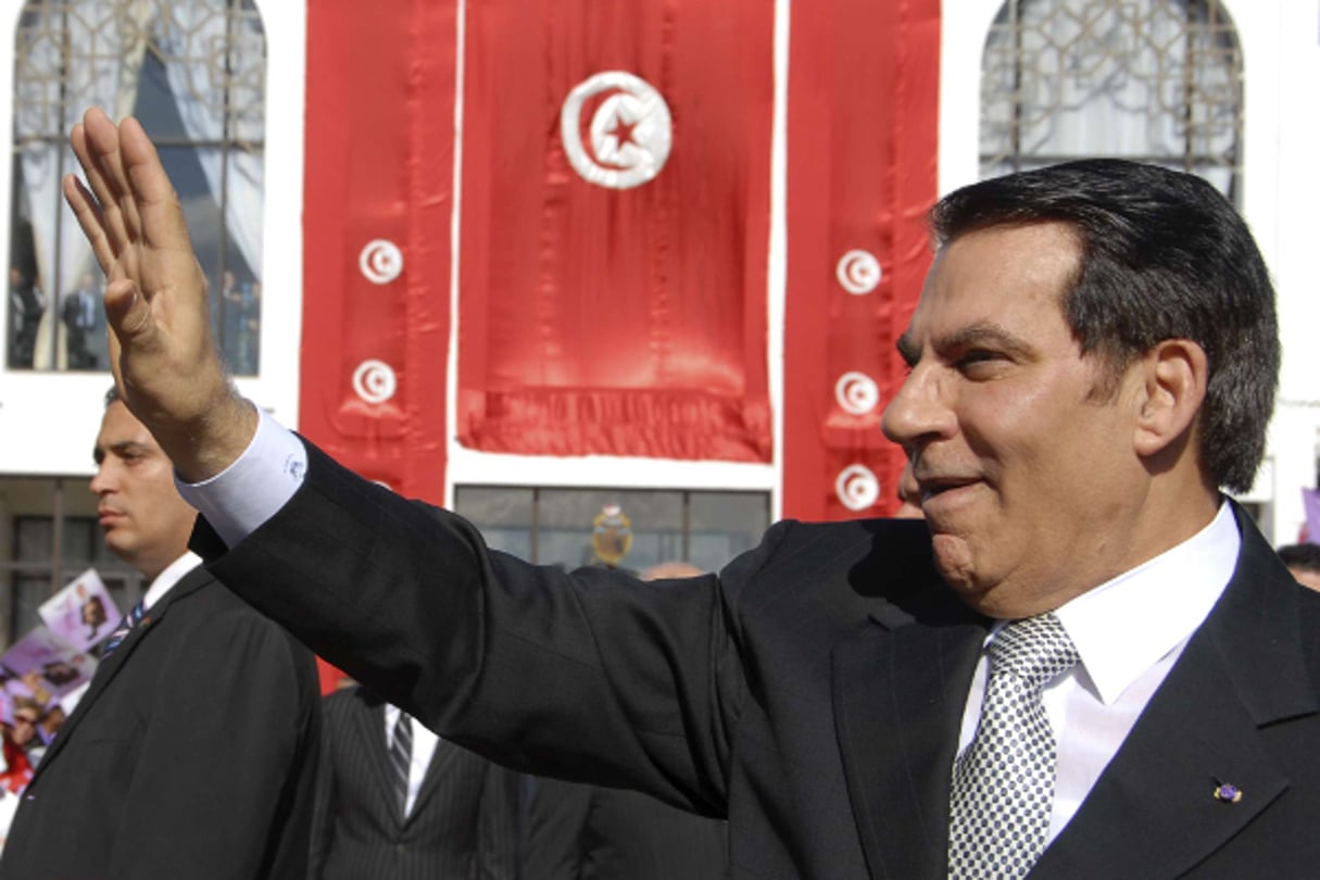 Bruxelles a pris des sanctions à l’encontre de plusieurs dignitaires du régime de Ben Ali. © HASSENE DRIDI/AP/SIPA