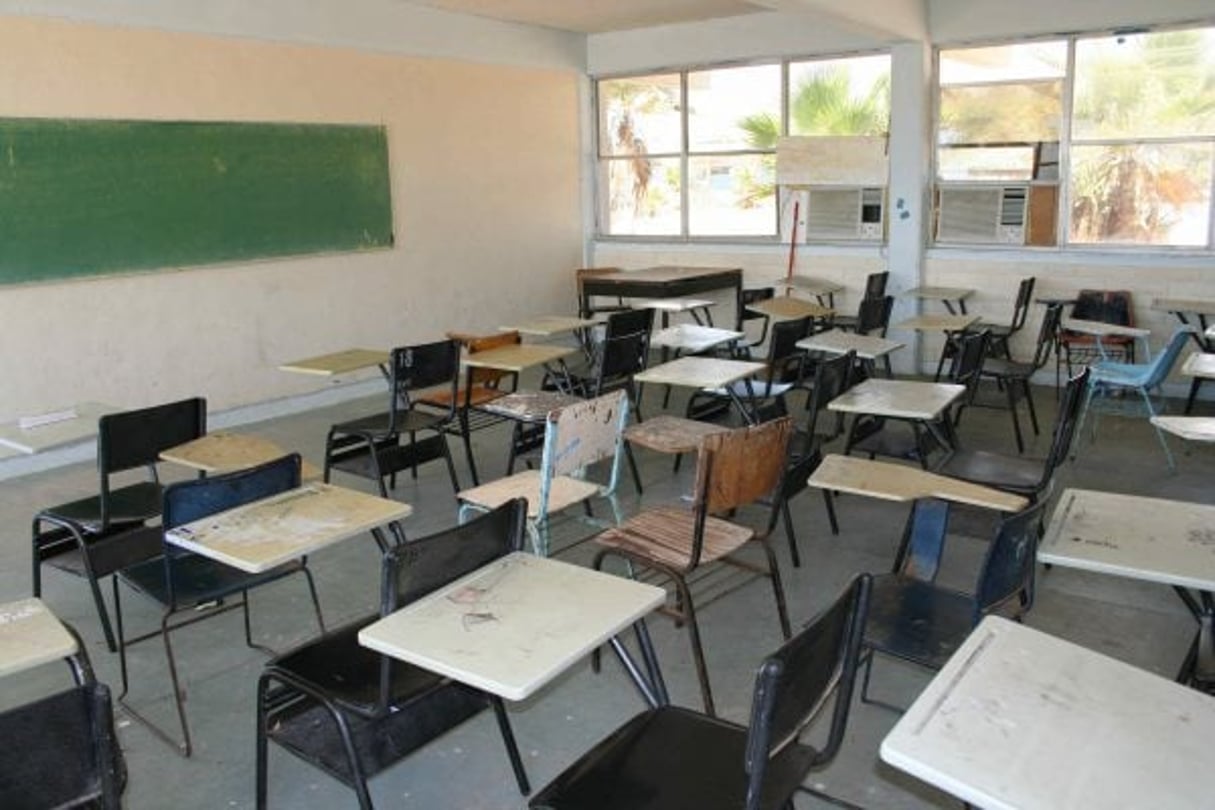 Une salle de classe vide (photo d’illustration). © Alain Levine / Flickr / Creative Commons