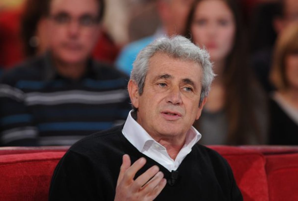 Michel Boujenah, invité de l’émission Vivement Dimanche. © PJB/SIPA/
