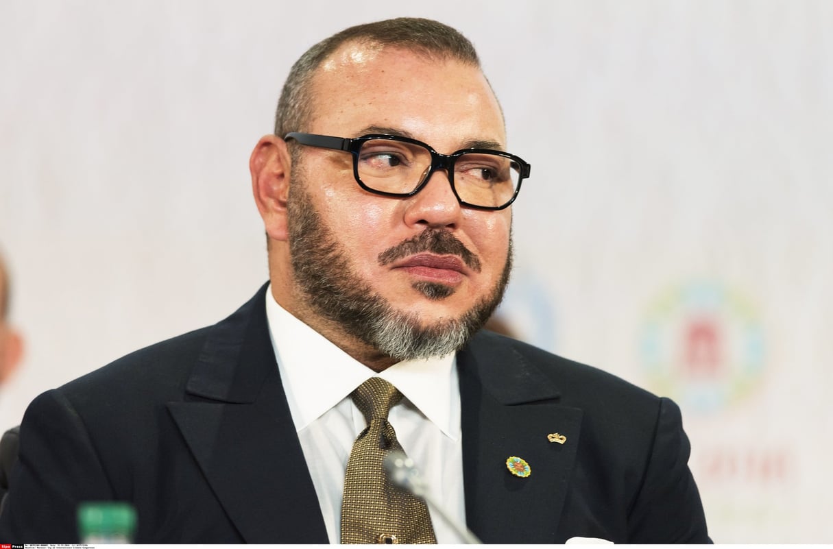 Le roi du Maroc a demandé que l’on diligente une enquête. © WITT/SIPA