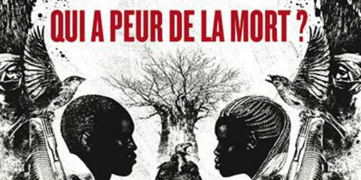 Couverture du roman de Nnedi Okorafor « Qui a peur de la mort ? », paru aux Éditions Panini en 2013. © DR