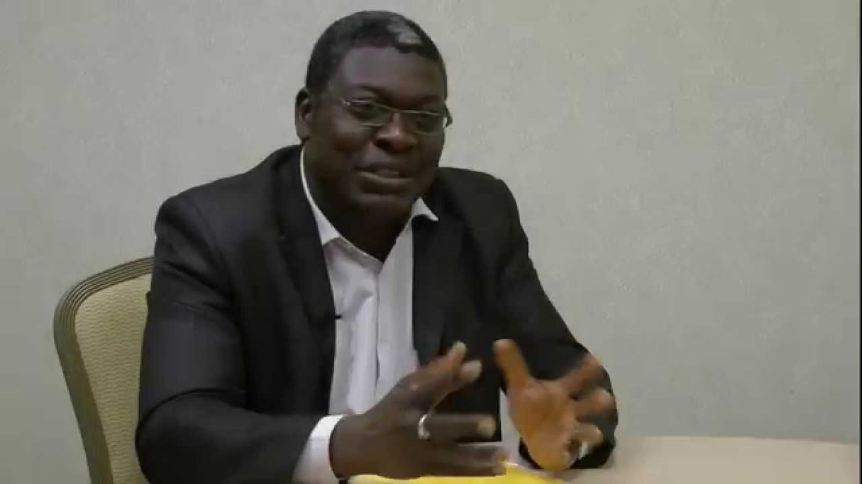 Jean-François Kobiané, démographe burkinabè de l'université de Ouagadougou. &copy; DR