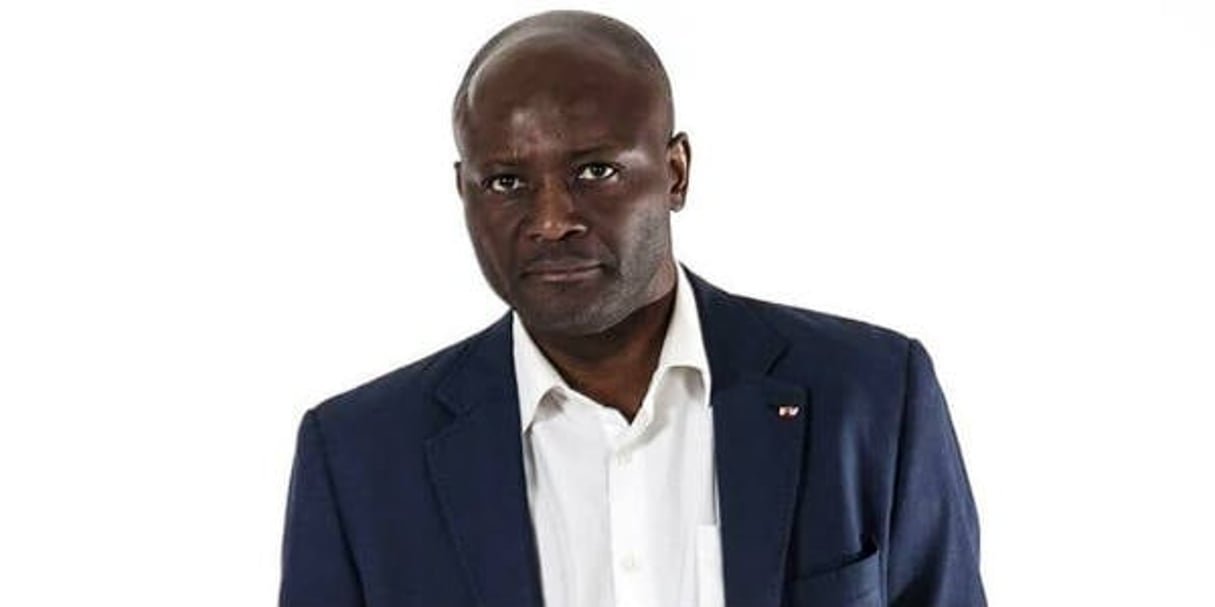 Bruno Ben Moubamba, arrivé 3e à l’élection présidentielle gabonaise du 27 août 2016. © @Jérôme Senyarich-EDOT