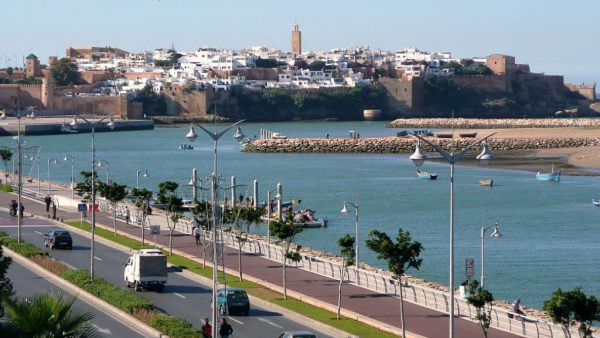 Kasbah des Oudaias, Rabat, Maroc © Wikimedia Commons