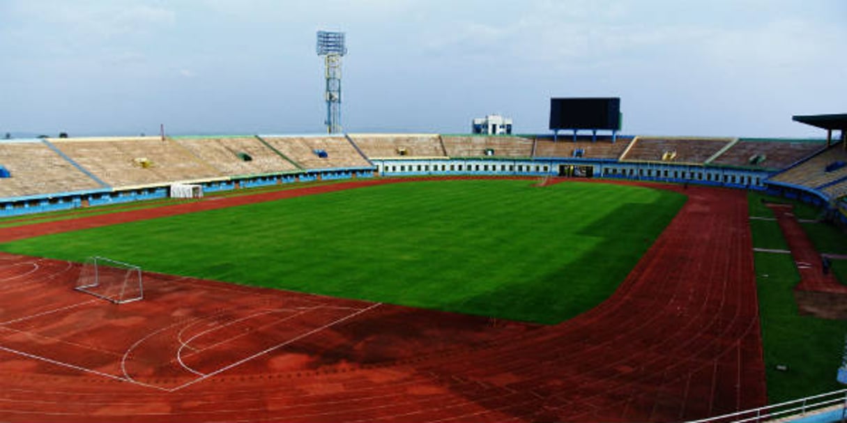 L’Amahoro Stadium, à Kigali. © John Green/NEWSCOM/SIPA