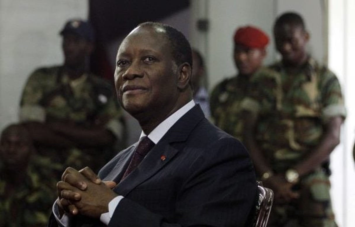 Laurent Gbagbo. © Rebecca Blackwell/AP/SIPA