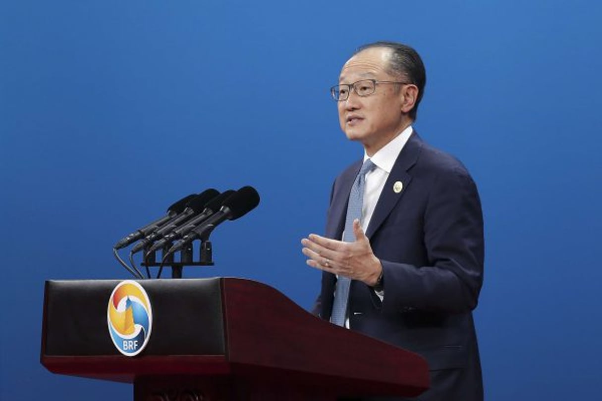 Le président de la Banque mondiale Jim Yong Kim a annoncé sa démission le 7 janvier 2019 (photo d’illustration). © Lintao Zhang/AP/SIPA