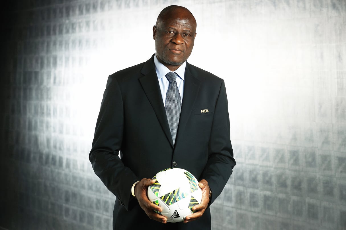 Constant Omari, le deuxième vice-président de la CAF, soutient que le Cameroun est en mesure de relever le défi. © A.Hassenstein/FIFA via Getty Images