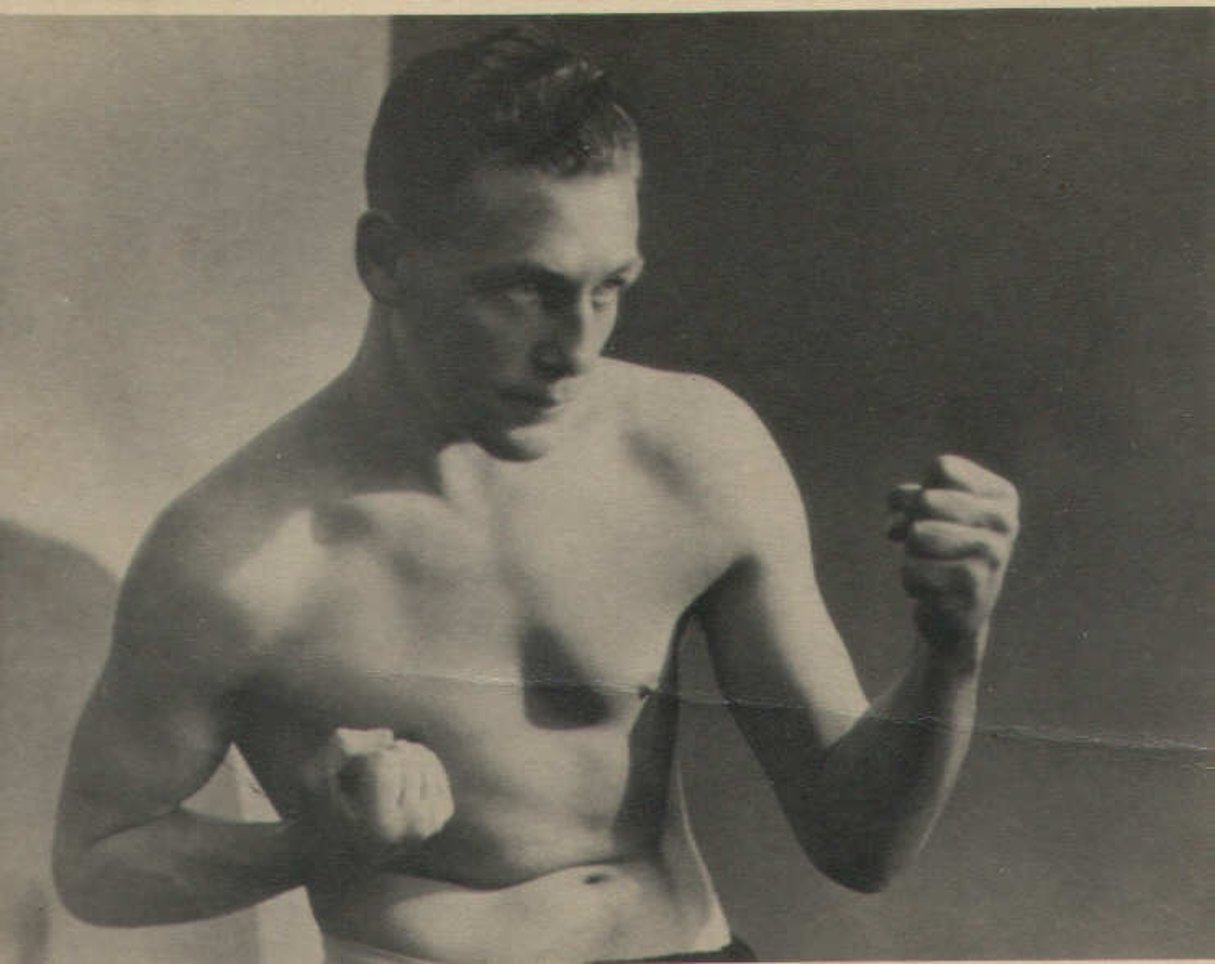 William Smith, médaillé d’or en boxe à Paris, en 1924. © William Smith Family/CC/Wikimedia commons