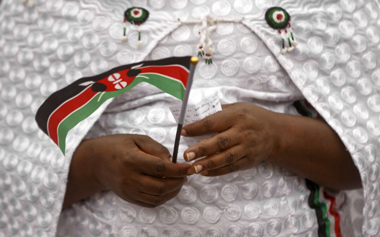 L’élection présidentielle au Kenya doit se tenir le 8 août 2017. © Ben Curtis/AP/SIPA