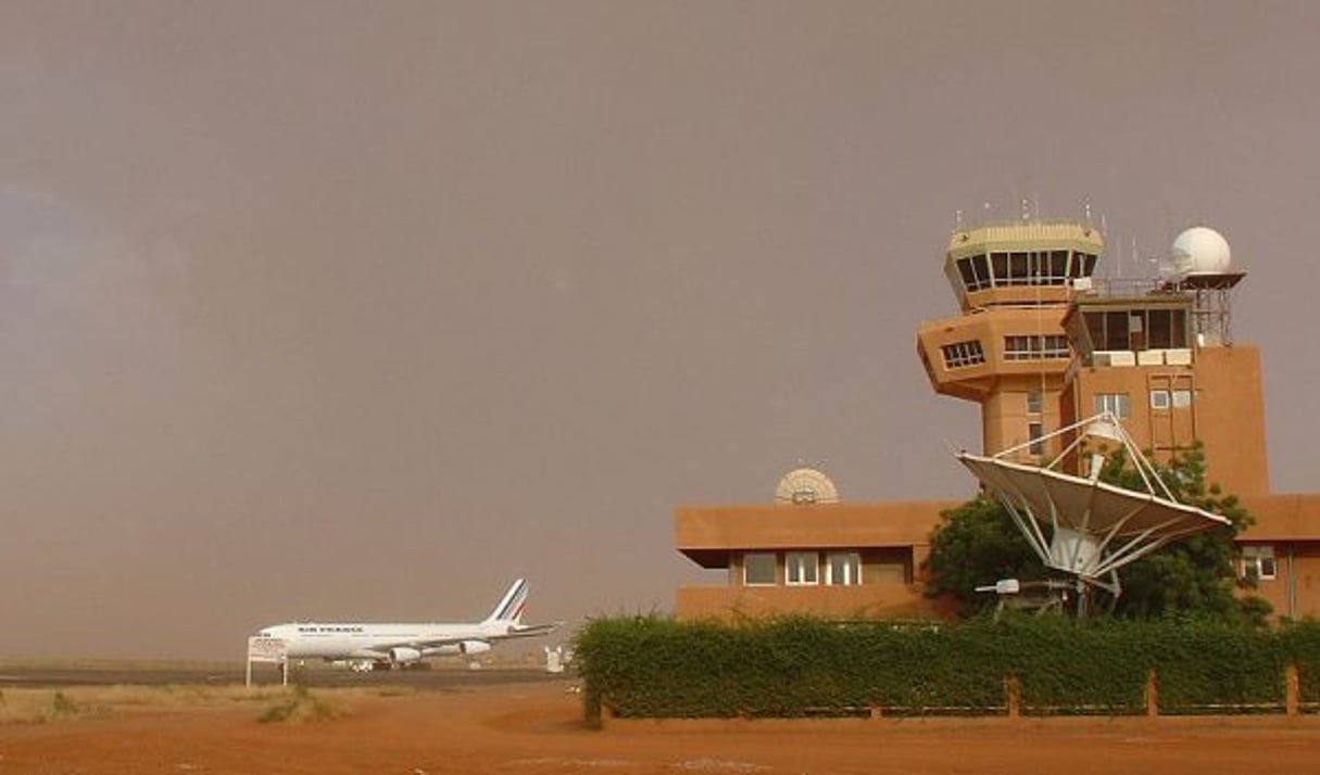 Aéroport international Diori Hamani du Niger. © Rolanda Jundt/CC/WikimediaComons