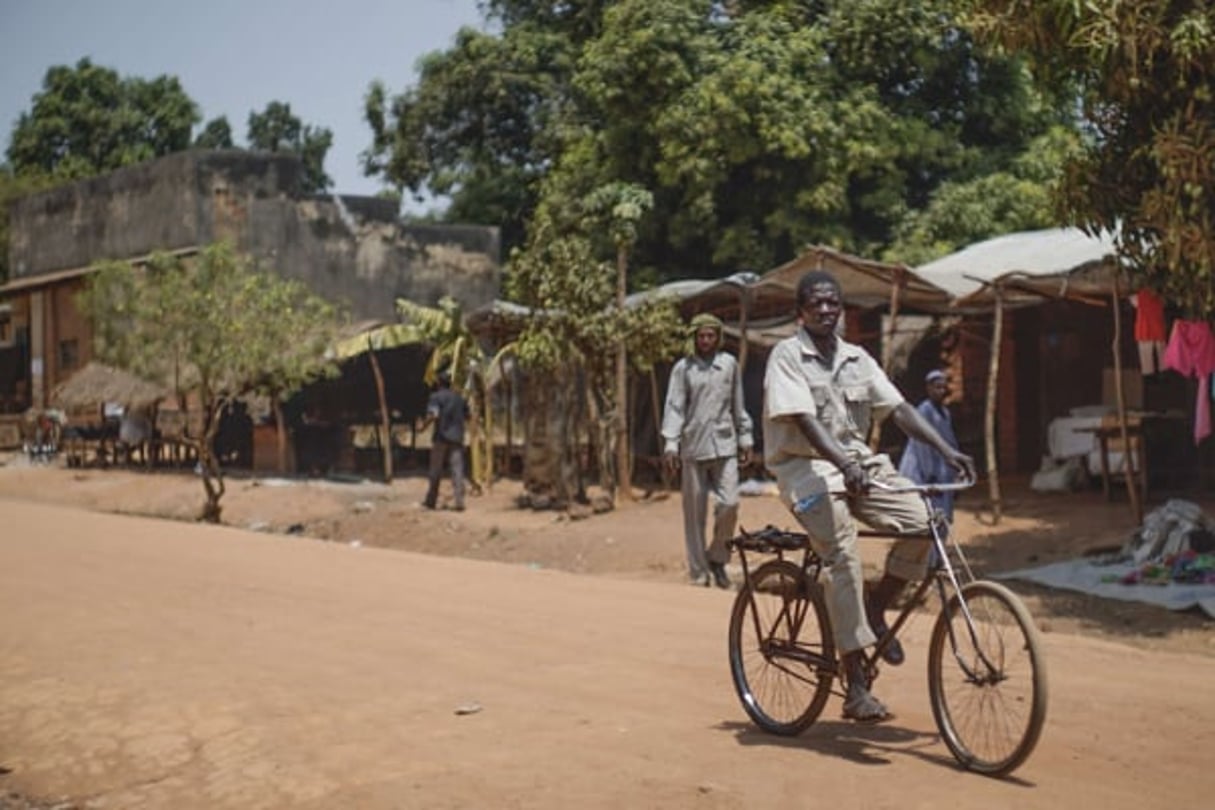 A Zemio, en Centrafrique, le 24 février 2017. © Zack Baddorf/AP/SIPA