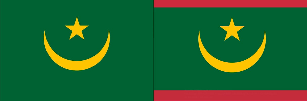 Mauritanie : le changement de drapeau et la suppression du Sénat sont  officiels - Jeune Afrique