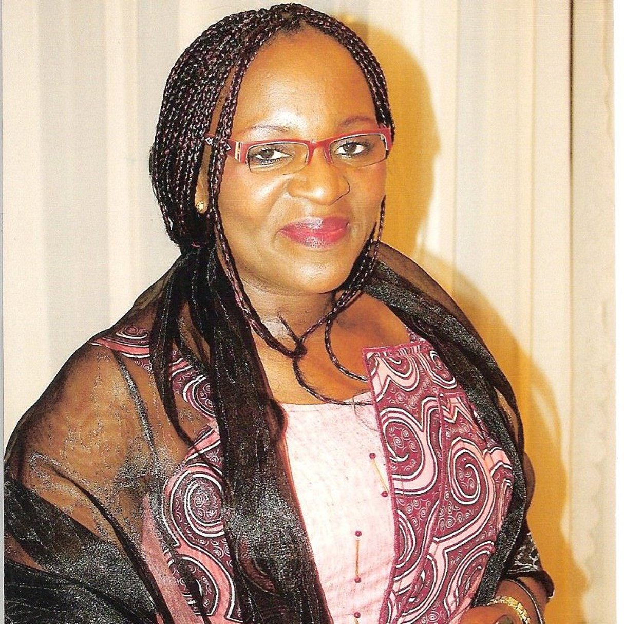 Irène Patricia Boussamba, qui a démissionné du gouvernement gabonais. © Profil Facebook d’Irène Patricia Boussamba
