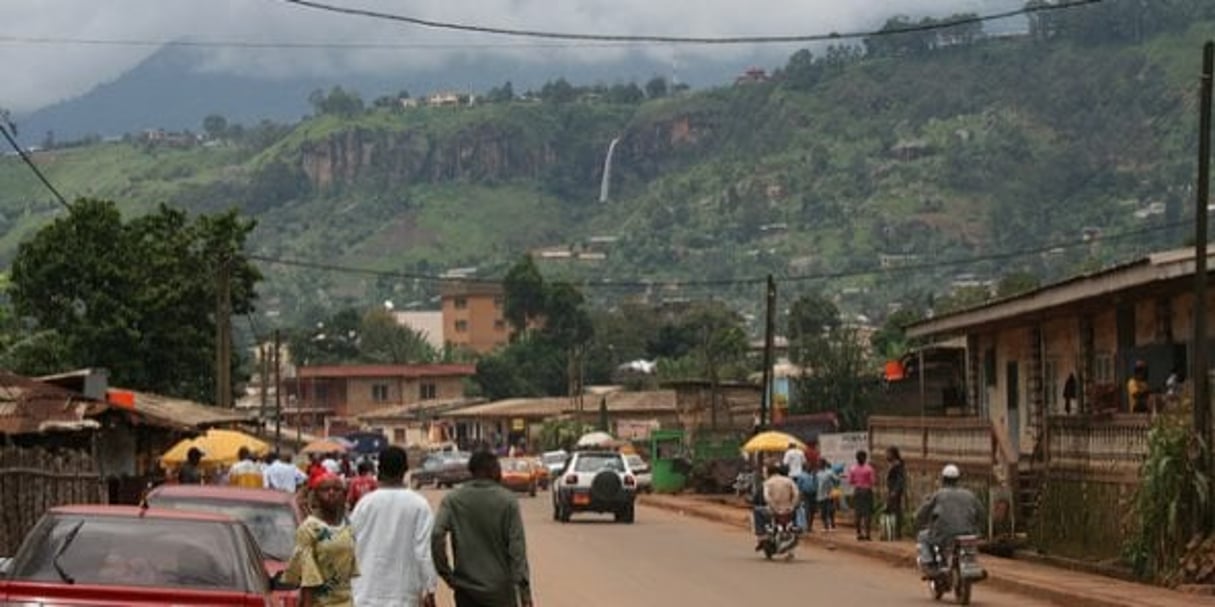 Vue de Cow Street à Bamenda, au Cameroun, le 23 juillet 2007. © rbairdpcam/CC/Flickr