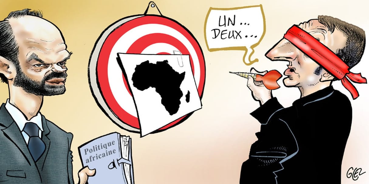Kwassa-kwassa » : Macron, ou la dérive de l'humour noir - Jeune Afrique