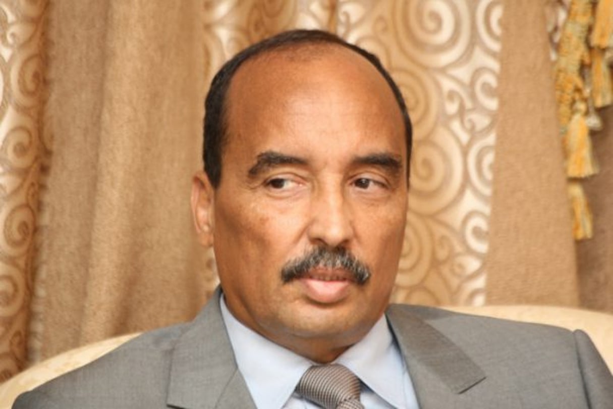 Le président Ould Abdelaziz, à Nouakchott, le 29 novembre 2012. © AMI / JA